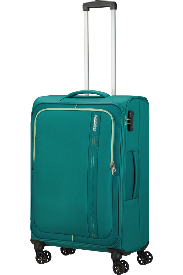 American Tourister Sea Seeker Spinner 68/25 Tsa 68cm  Bayou Green