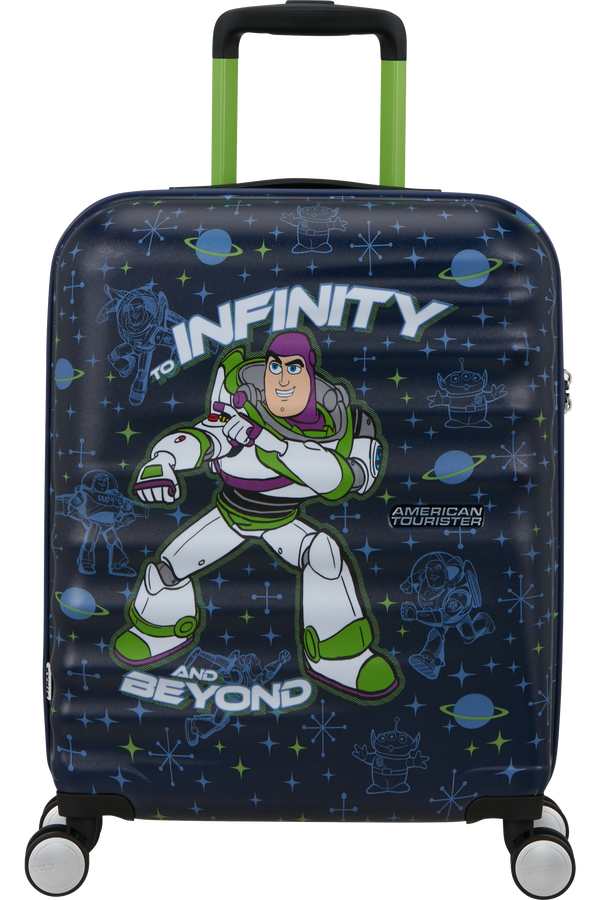 Disney Wavebreaker 55cm Handgep&auml;ck | American Tourister Disney Wavebreaker Spinner TSA Disney Fl 55cm  Buzz Lightyear