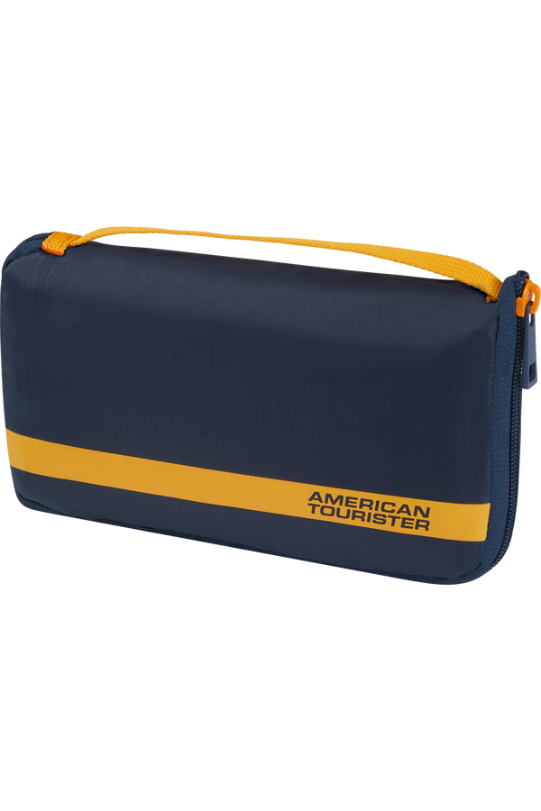 American Tourister American Tourist. Ta Foldable Luggage Cover M  Navy/Orange