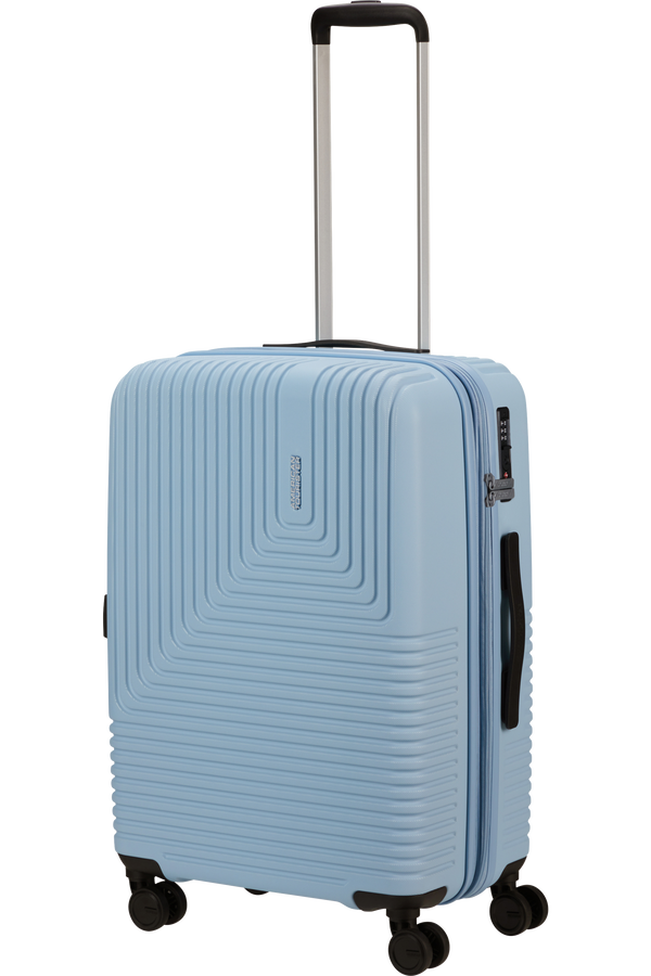 American Tourister Niteline Spinner 66/24 EXP TSA 66cm  Ice Blau