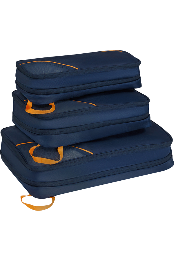Packing Cubes 3er Set Packw&uuml;rfel