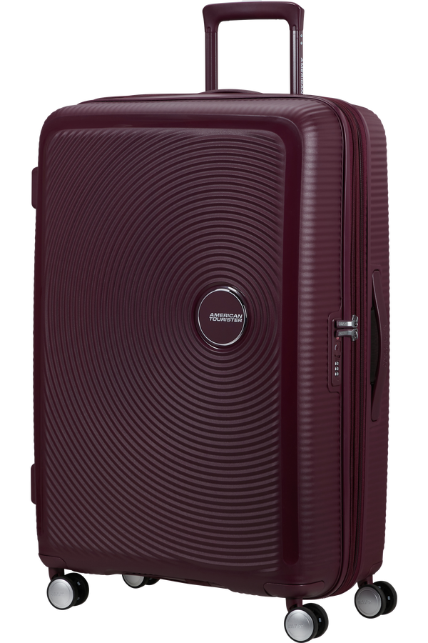 American Tourister SoundBox Spinner TSA Expandable 77cm  Wild Cherry