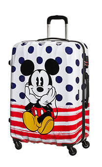 Trolley American Tourister disney legends spinner M 19C*007 minnie mouse polka d 