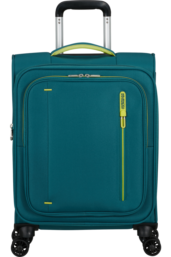 American Tourister Cloudrider Spinner EXP TSA S  Misty Teal