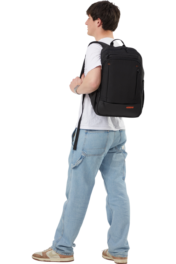 American Tourister Urban Groove UG29 Laptop Backpack Office 15.6'  Black