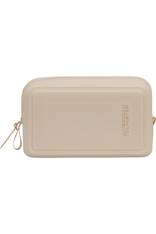 American Tourister Urban Groove UG27 Washbag Pop  Coconut Sand