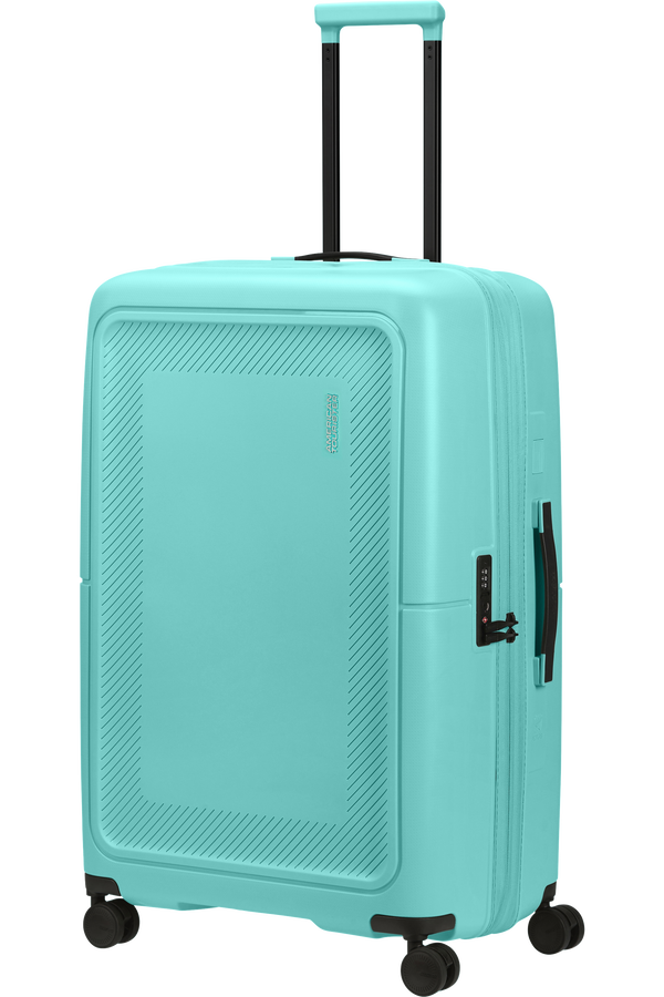 American Tourister DashPop Spinner Expandable TSA 77cm Aqua Sky