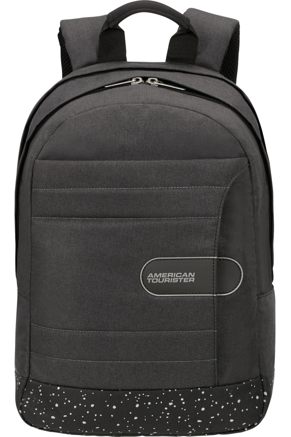 American Tourister Sonicsurfer Laptop Backpack  15.6inch Black Speckle