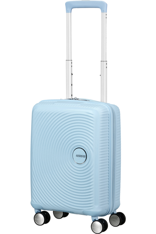 American Tourister Soundbox Mini Spinner 47cm  Pastel Blue