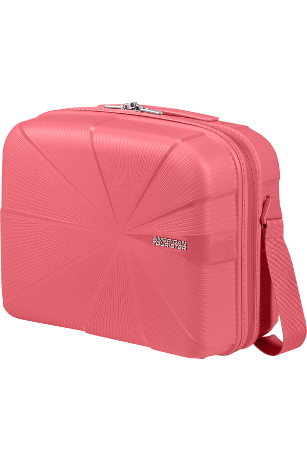 American Tourister Starvibe Beauty Case Sun Kissed Coral