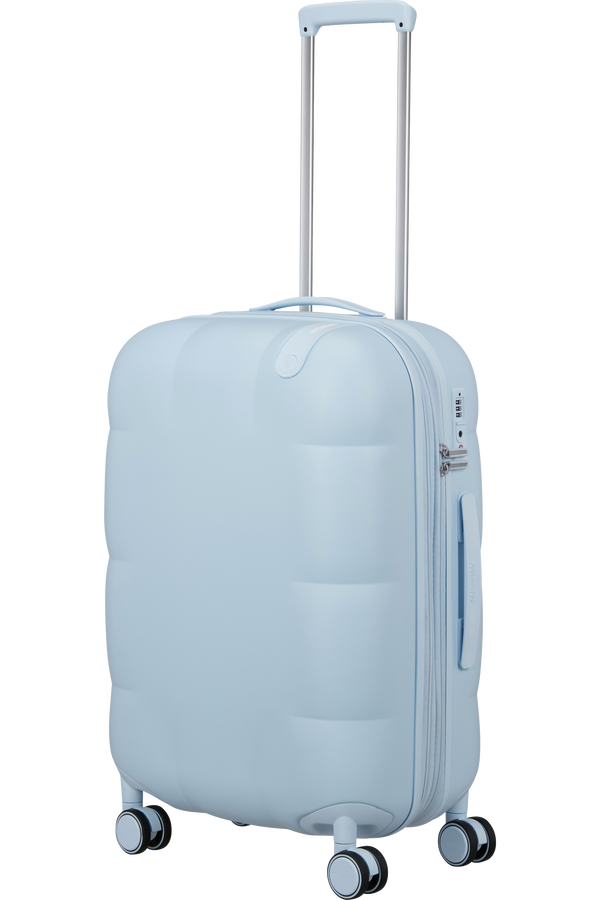 Dreami 67cm Medium Check-in | American Tourister Dreami Spinner Exp Tsa 67cm  Blue Dream