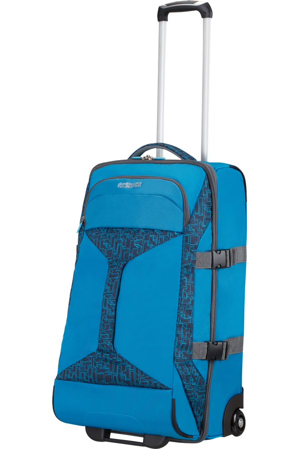 American Tourister Road Quest Reisetasche mit Rollen M Bluestar Print