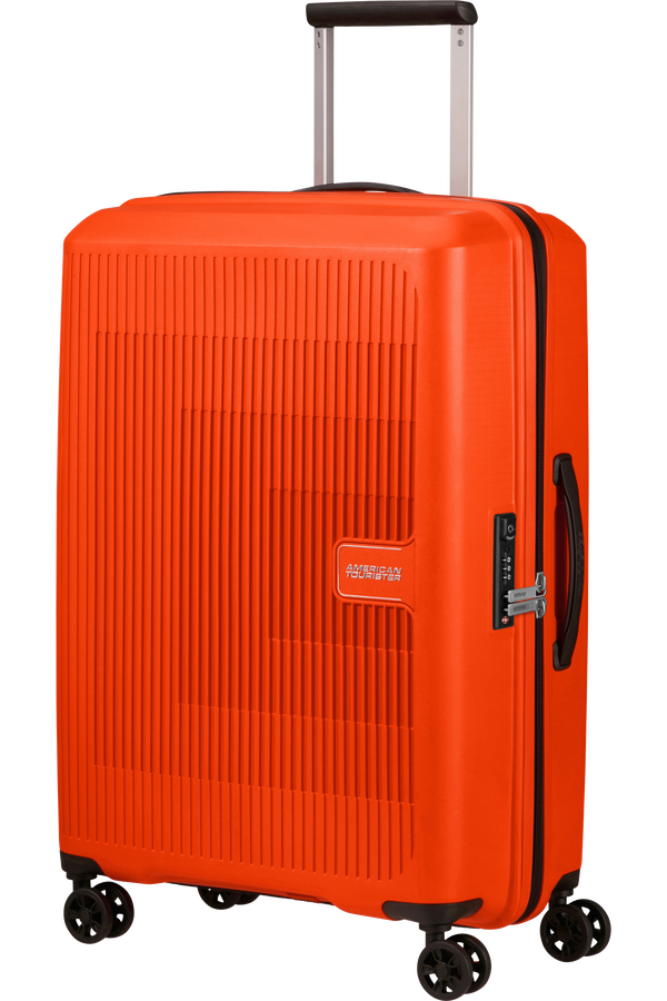 American Tourister Aerostep Spinner 67/24 Exp Tsa 67cm  Bright Orange