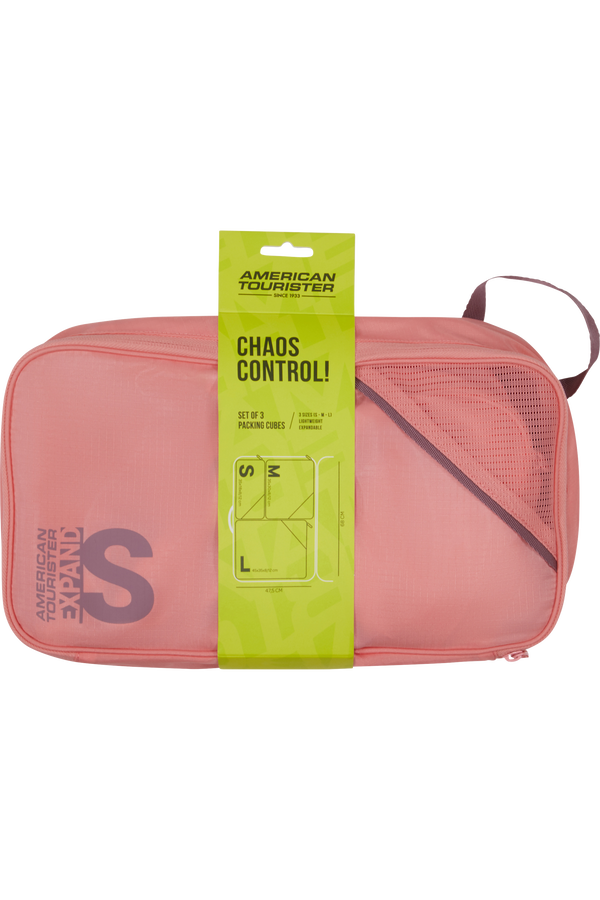 Packing Cubes 3er Set Packw&uuml;rfel