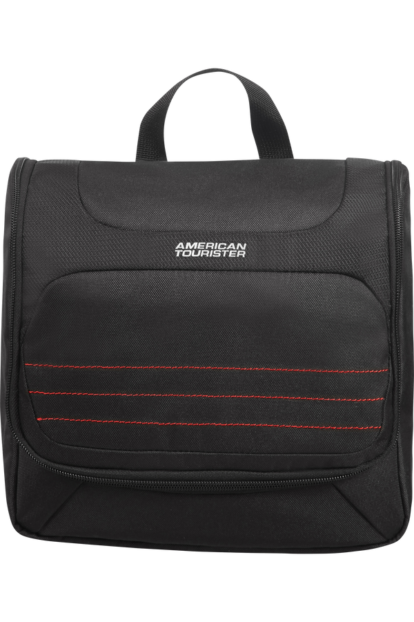 American Tourister Bombay Beach Toilet Kit  Black