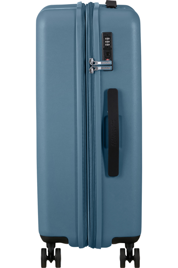 American Tourister Dynabelt Spinner EXP TSA 66cm  Rainstorm Blue
