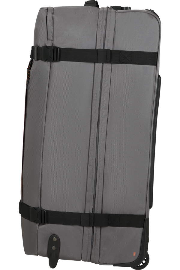 American Tourister Urban Track Duffle with Wheels L  Dark Grey