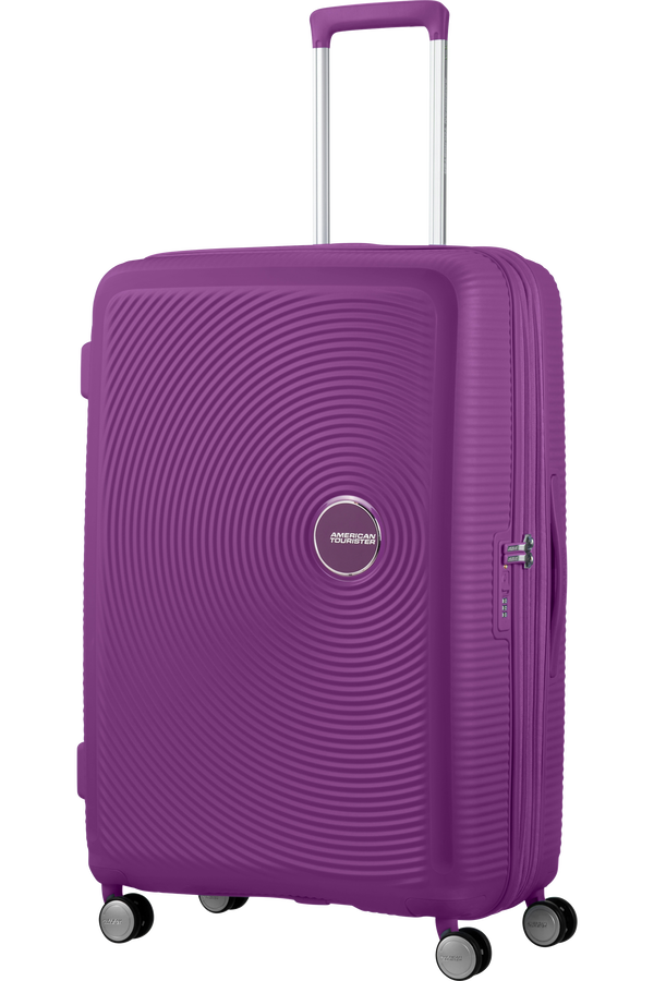 American Tourister Soundbox Spinner Expandable 77cm  Purple Orchid