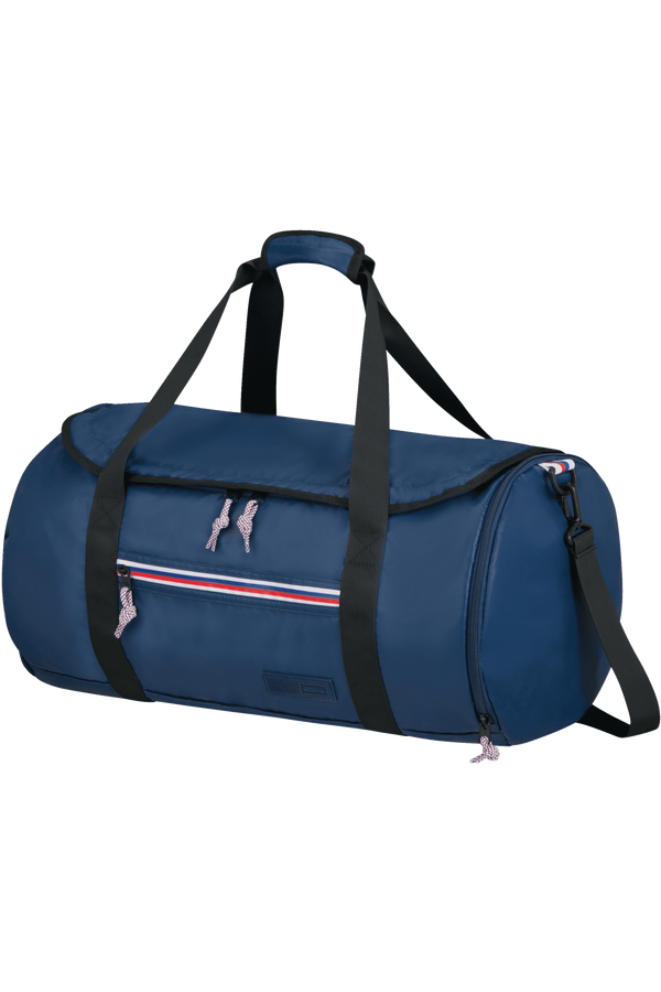 American Tourister Upbeat Pro Duffle Zip Coated  Navy