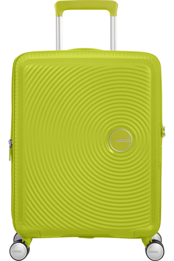American Tourister Soundbox Spinner erweiterbar 55cm Tropical Lime