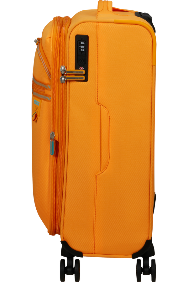 American Tourister Aerospin Spinner Expandable S  Radiant Orange
