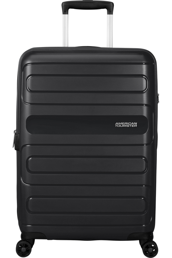American Tourister Sunside Spinner Expandable 68cm  Schwarz
