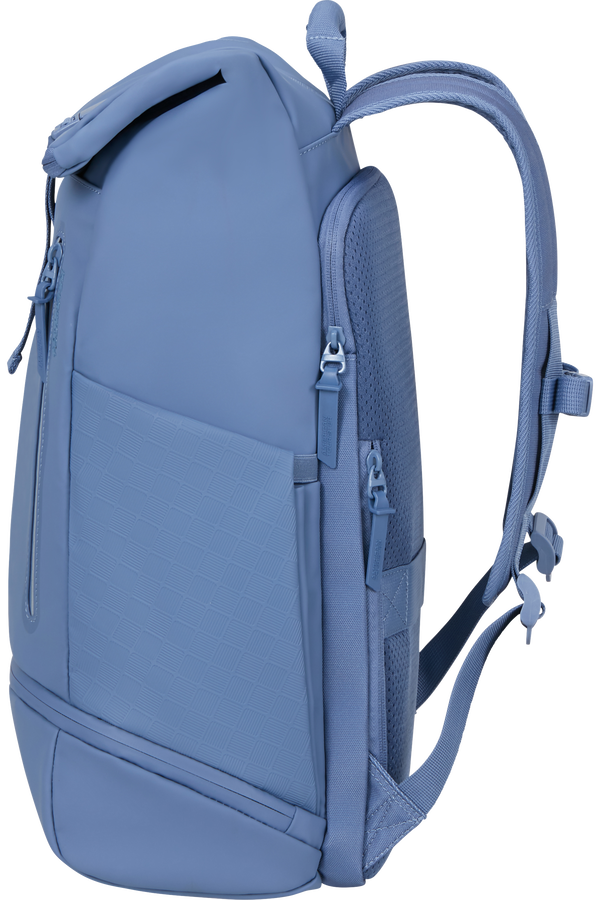 Urban Tide 15.6'' rolltop Rucksack 15.6" | American Tourister Urban Tide Rolltop Laptop Backpack 15.6'  Storm Blue