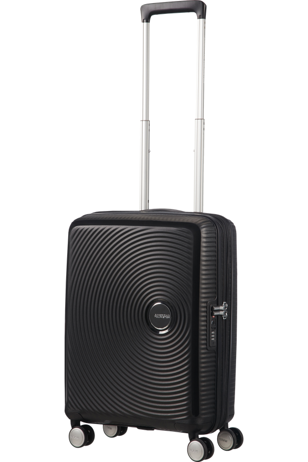 American Tourister Soundbox Spinner erweiterbar 55cm Bass Black