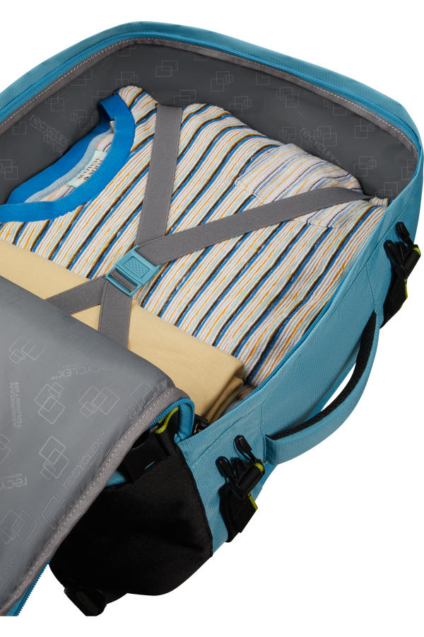 American Tourister Take2cabin Casual Backpack M  Breeze Blue