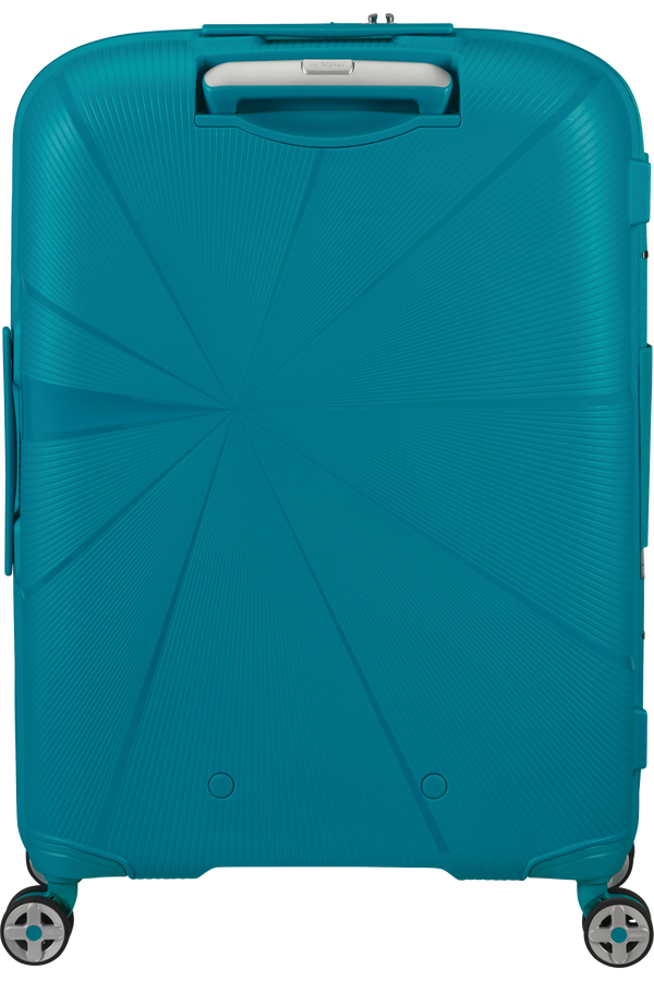 American Tourister Starvibe Spinner Expandable TSA 67cm Verdigris