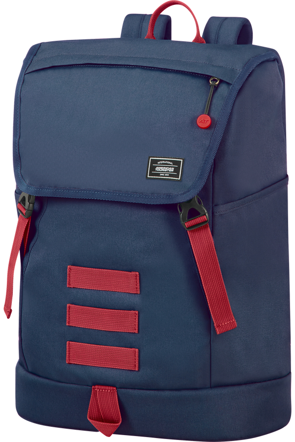 American Tourister Urban Groove Lifestyle Backpack 15.6inch  Navy/Red
