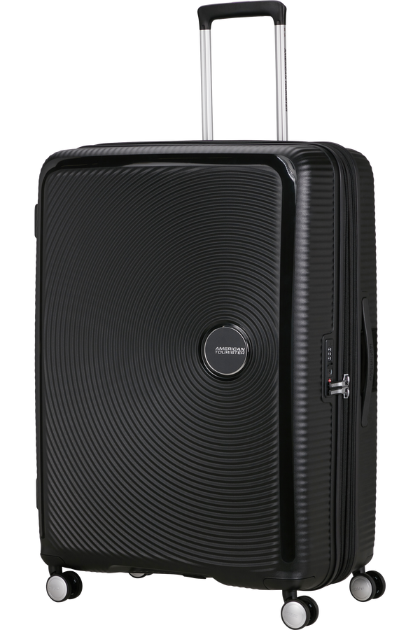 American Tourister SoundBox Spinner TSA Expandable 80cm  Bass Black