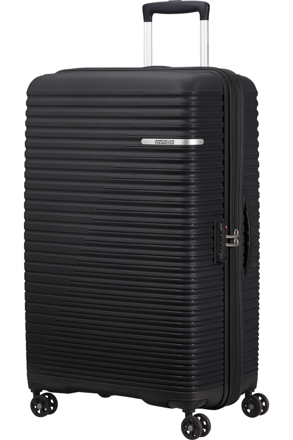 American Tourister Liftoff Spinner Exp Tsa 79cm  Black