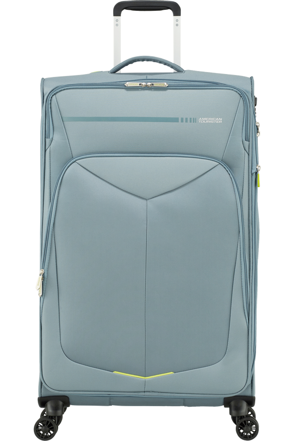 American Tourister Summerfunk Spinner Exp TSA 79cm  Metal Grey