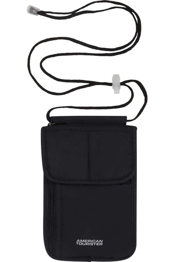 American Tourister American Tourist. Ta RFID Security Neck Pouch  Schwarz
