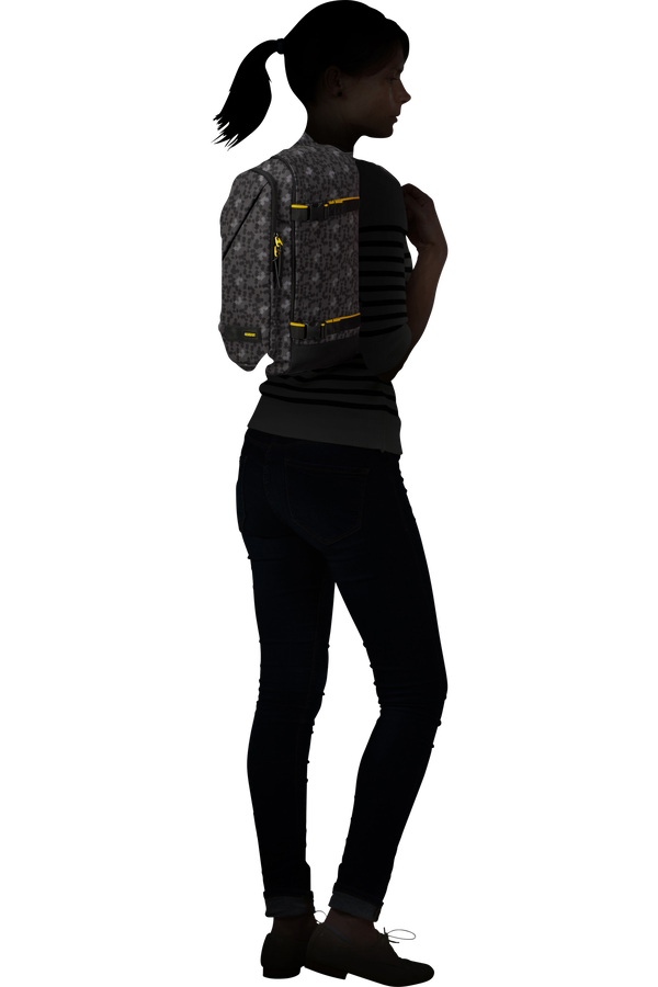 American Tourister Take2cabin Disney Casual Backpack Disney S  Mickey Urban Pixel