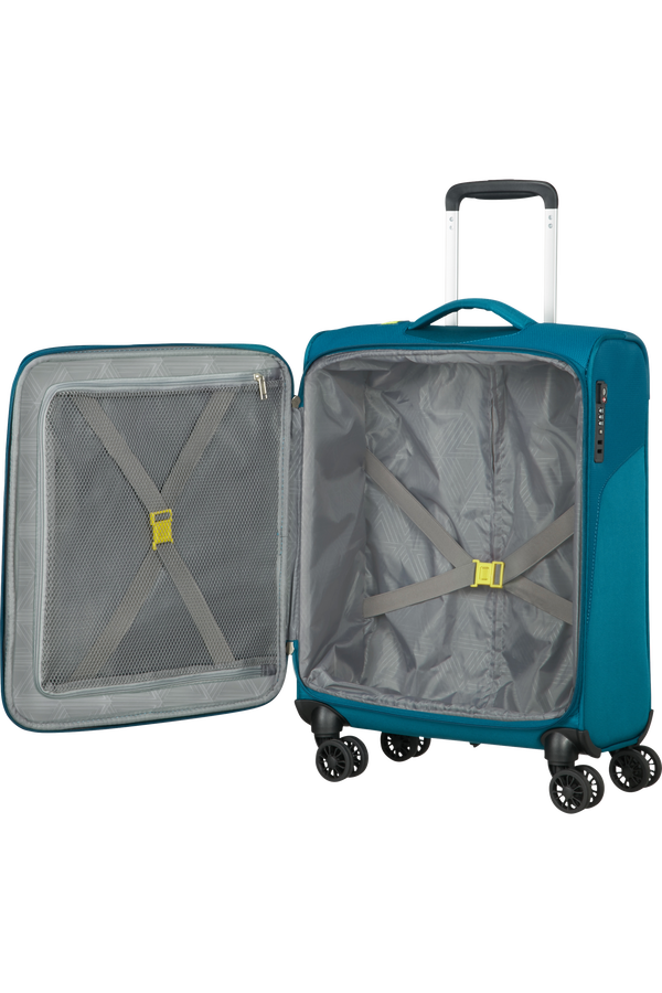 American Tourister Summerfunk Spinner Strict TSA 55cm  Teal