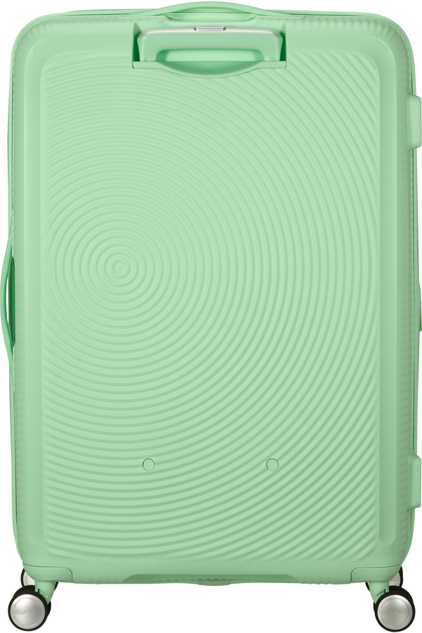 American Tourister SoundBox Spinner TSA Expandable 77cm  Pastel Green