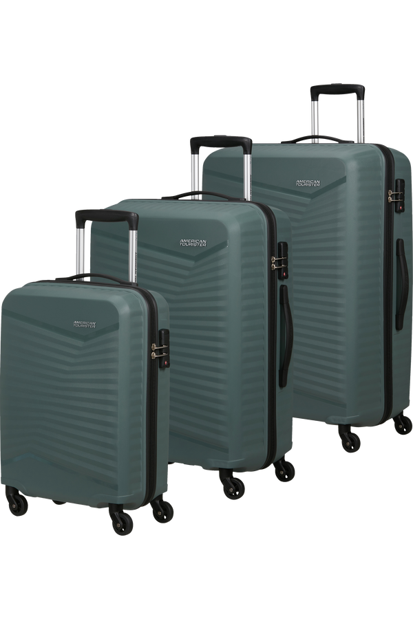 American Tourister Jetdriver 2.0 3 PC SET A  Dark Olive