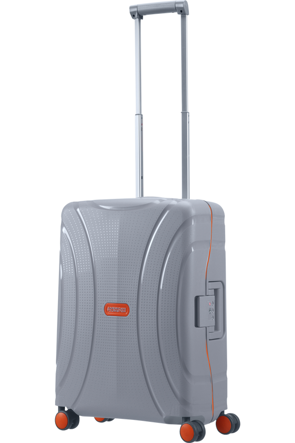 American Tourister Lock'n'Roll Spinner 55cm 55x40x20cm Volt Grey