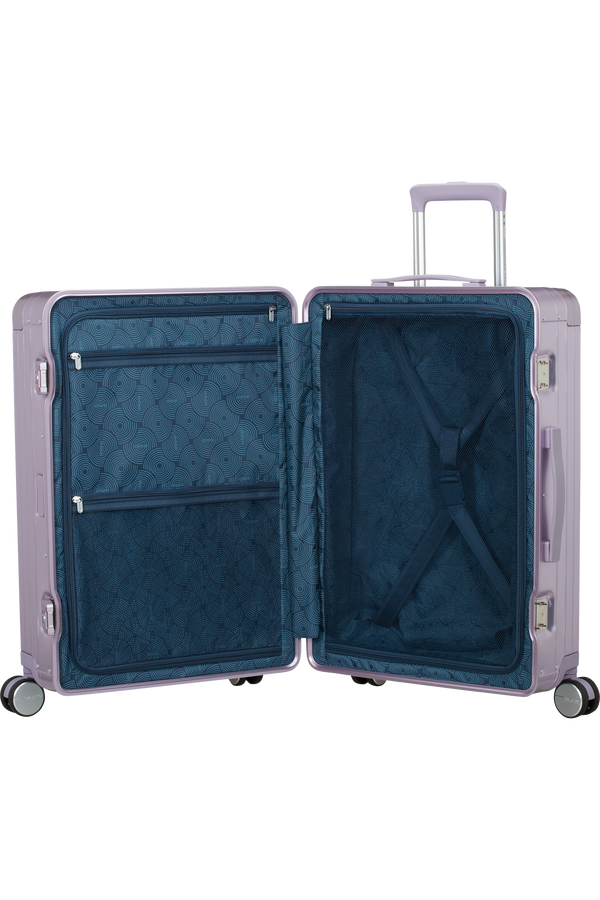 American Tourister Soundbox Alu Spinner TSA 68cm  Stormy Lilac