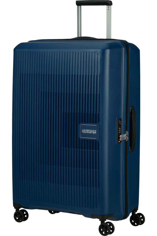 American Tourister Aerostep Spinner 77/28 Exp Tsa 77cm  Navy Blue
