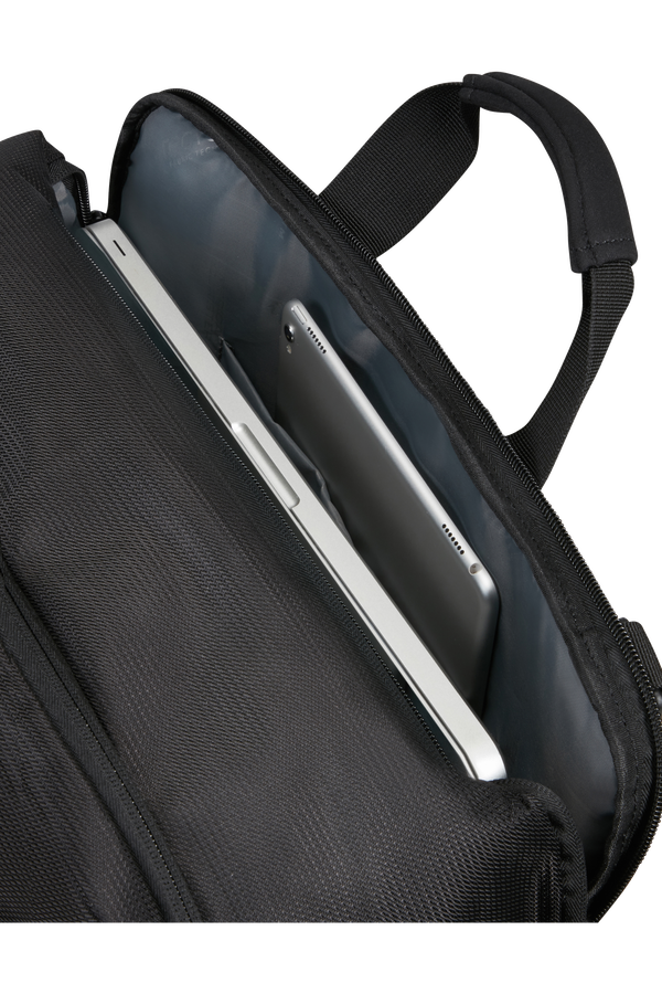 American Tourister Work-E 3-Way Boarding Bag  Schwarz