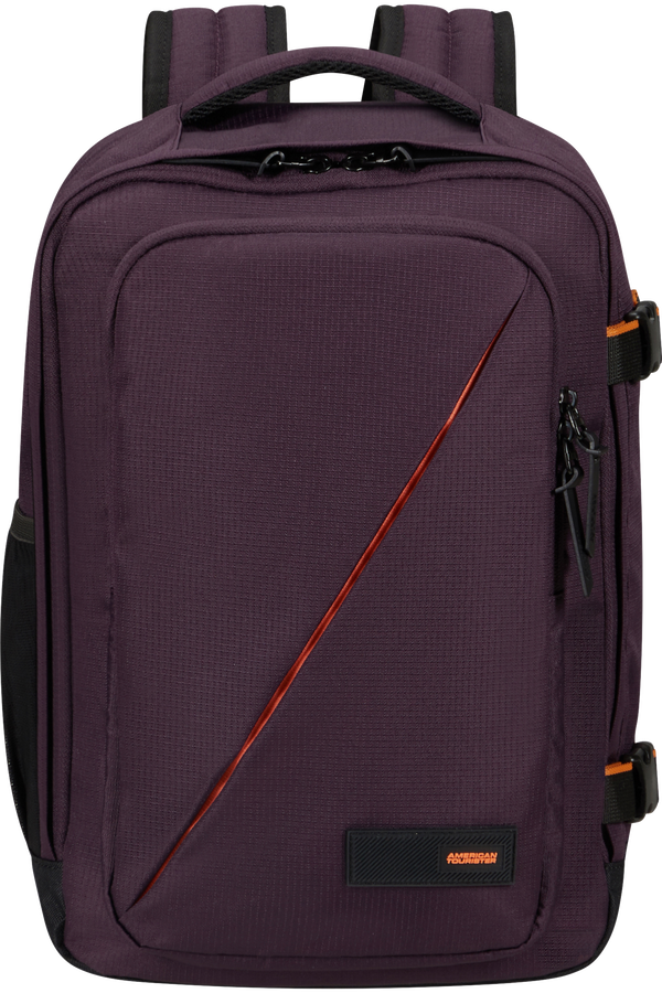 American Tourister Take2cabin Casual Backpack S  Dark Plum