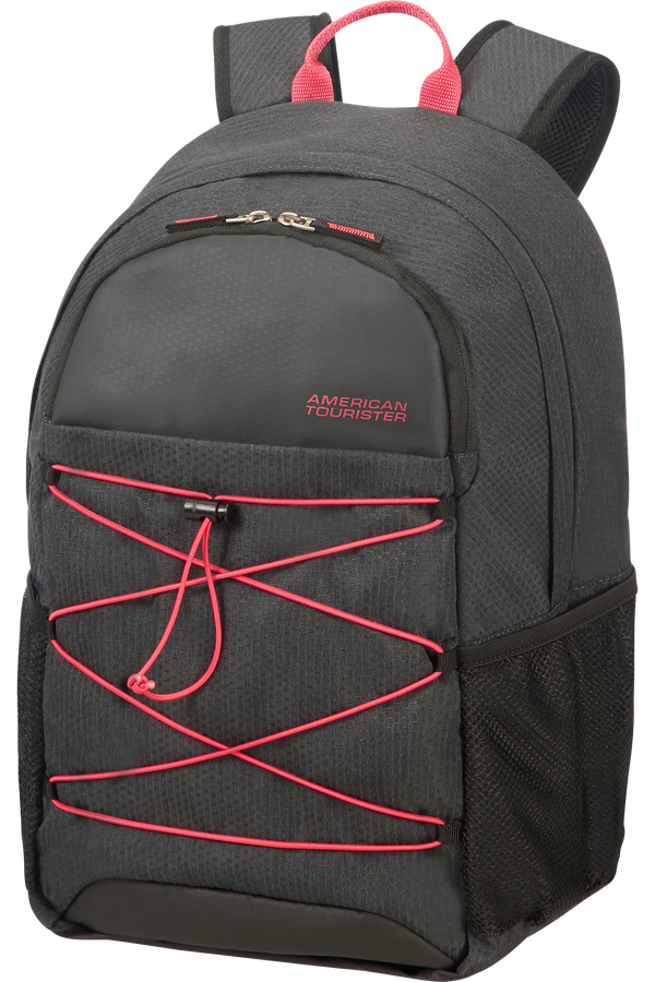 American Tourister Road Quest Laptop Backpack M 15.6'  Graphite/Pink