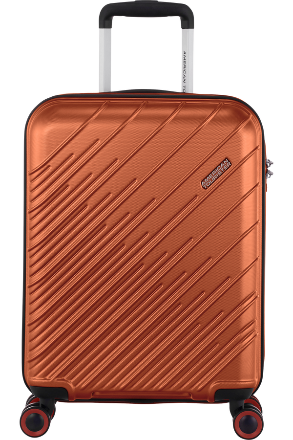 American Tourister Speedstar Spinner 55/20 Tsa  Copper Orange
