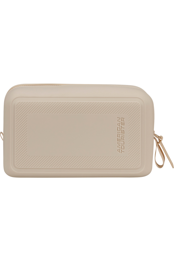 American Tourister Urban Groove UG27 Washbag Pop  Coconut Sand