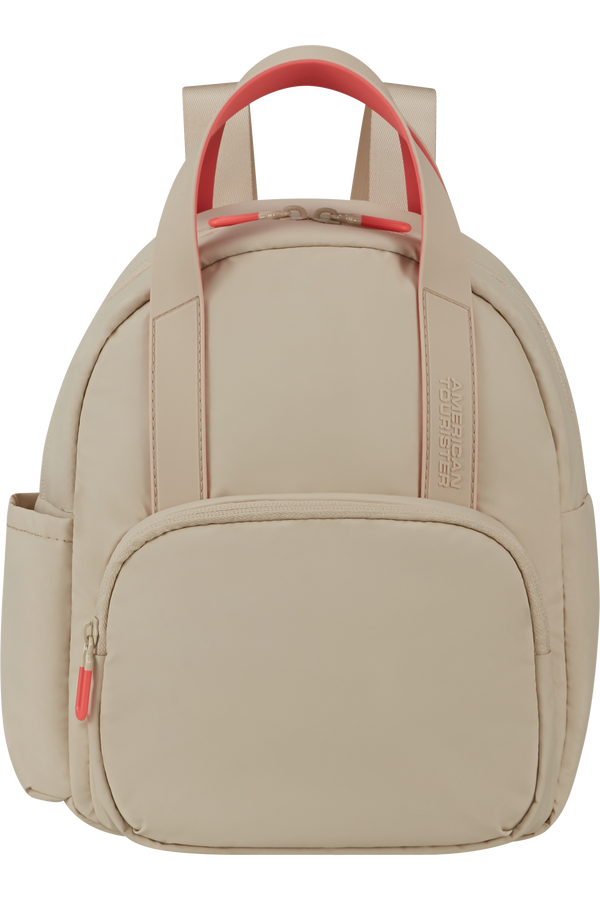 American Tourister Puffypop Mini Backpack S  Beige