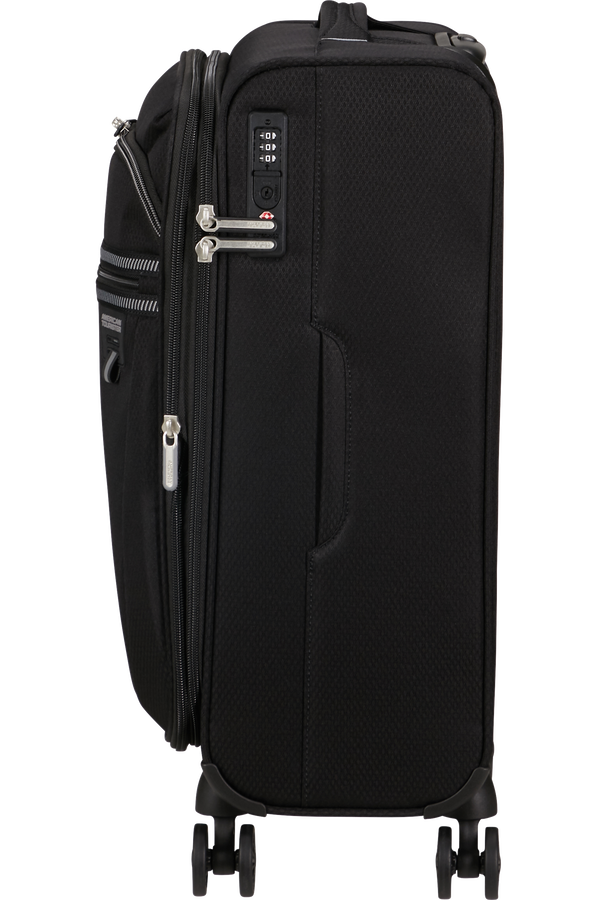 American Tourister Aerospin Spinner Expandable S  Black