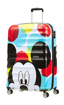 American Tourister Wavebreaker Disney Spinner 77cm Mickey Close-Up